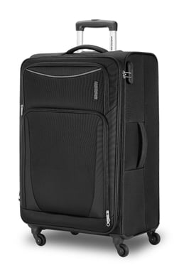 American Tourister Check-In Luggage Medium (26"),1 Piece,Black