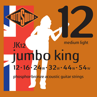 Rotosound Guitar String,Silver