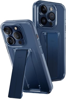 يونيك iPhone 15 Pro,غطاء خلفي للهاتف الذكي,أزرق داكن