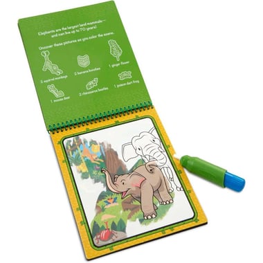 Melissa & Doug Paint With Water Unisex Melissa & Doug Arts And Crafts Learning Activity Set,3 Years And Above