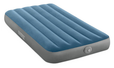 Intex Inflatable Airbed 191.00 Cm×99 Cm×25 Cm,1 Person,Multicolor