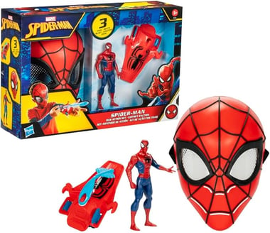 Hasbro Spider-Man Action Figure,5 Years And Above,Multicolor
