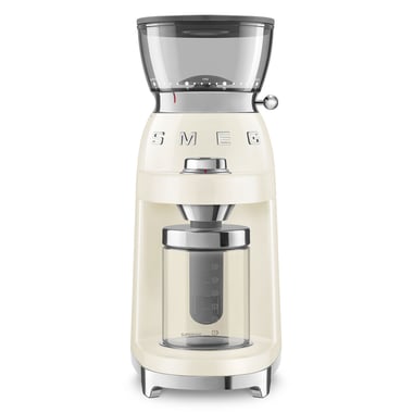 Smeg Coffee Grinder,Cream