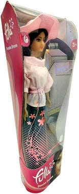 Fulla Fashion Doll,Girls,Pink