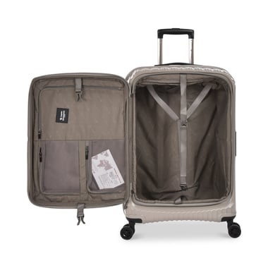 Magellan Luggage Set Of 2 (20"/28"),2 Pieces,Grey