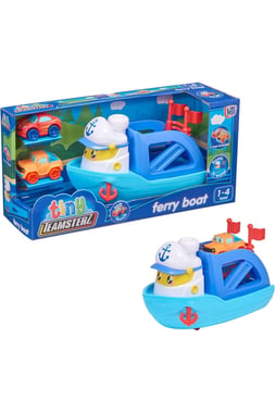 Teamsterz Vehicle & Track Set Boat,1 Year And Above,Multicolor