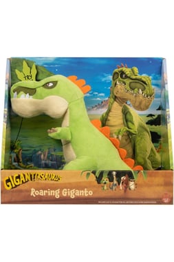 Gigantos Interactive Plush Toy ,1 Year And Above,Multicolor