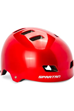 Spartan Helmet Multi-Sport,5 Years And Above,Red