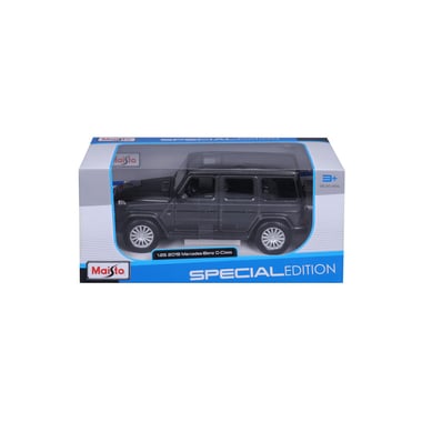 Maisto Diecast Model Jeep,3 Years And Above,Grey