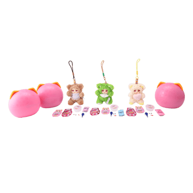 Jollypop Collectible Plush Toy ,All Age Group,Multicolor