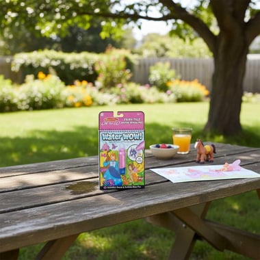 Melissa & Doug Paint With Water Unisex Melissa & Doug Coloring Activity Set,3 Years And Above