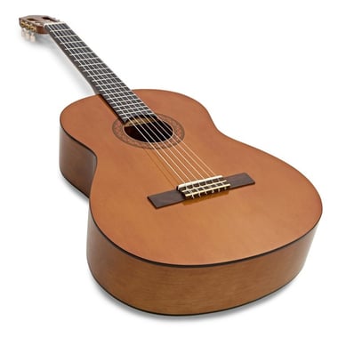 Yamaha Classical Guitar Beginner,Right-Handed,6 Strings,Adults,Brown
