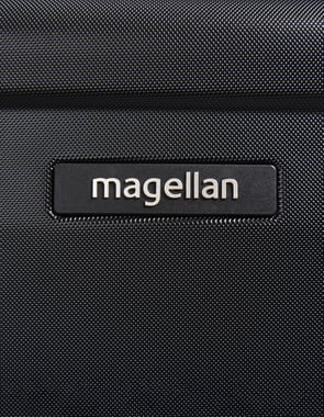 Magellan Luggage Set Of 3 (20"/24"/28"),3 Pieces,Black