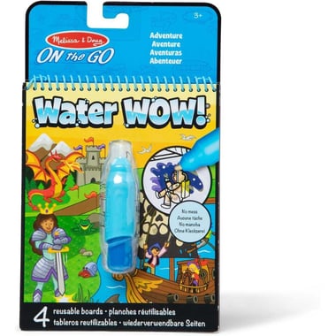 Melissa & Doug Paint With Water Unisex Melissa & Doug Role Play Activity Set,3 Years And Above