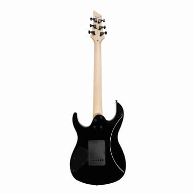 Unistar Seib370-Bk Electric Guitar Beginner,Right-Handed,6,Adults,Black
