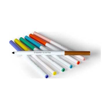 Crayola Color Marker (Washable),Assorted Color