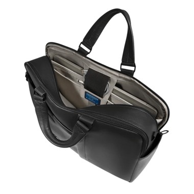 Piquadro Laptop Carry Bag,For 13"/13.3"/13.5"/13.9"/14"/14.1"/14"/13.9"/15"/15.4"/15.5"/15.6" (Device)
