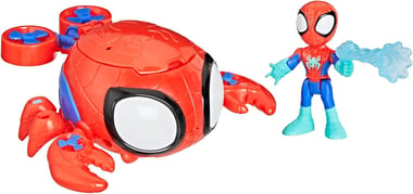 Hasbro Spidey And His Amazing Friends Action Figure,3 Years And Above,Multicolor