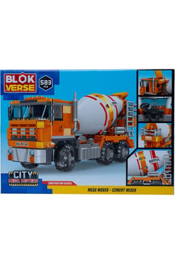 Blokverse Vehicle Building Sets,6 Years And Above