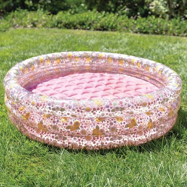 Intex Inflatable Pool 86.00 Cm×86.00 Cm×25.00 Cm,1 Person,Multicolor