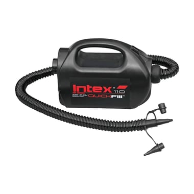 Intex Inflatables Electric Air Pump,Black