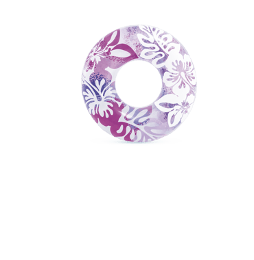 Intex Pool Float Ring 3 Years And Above,Multicolor