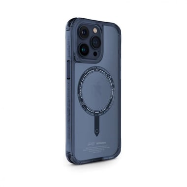 Skinarma Iphone 15 Pro Max Back Cover Mobile Case With Magsafe,Navy Blue