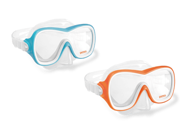 Intex Swimming Goggles,Unisex,Multicolor