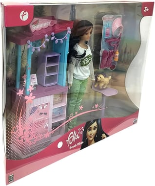 Fulla Doll Playset,Girls,Multicolor