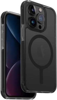 يونيك iPhone 15 Pro,غطاء خلفي للهاتف الذكي,أزرق دخاني
