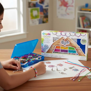 Crayola Creations Unisex Crayola Arts And Crafts Learning Activity Set,6 Years And Above