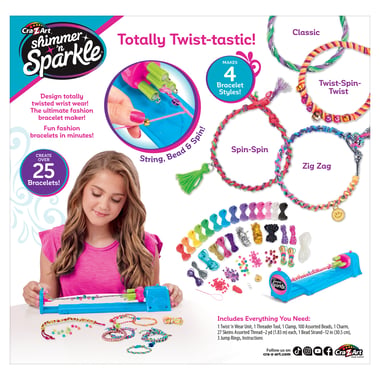 Creativity! Kids Cra-Z-Art Cosmetics & Fashion Activity Set,All Age Group