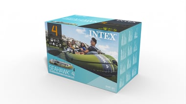 Intex Pool Float Boat 18 Years And Above,Multicolor