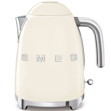 Smeg Electric Kettle 1.7 L,3000 W,White