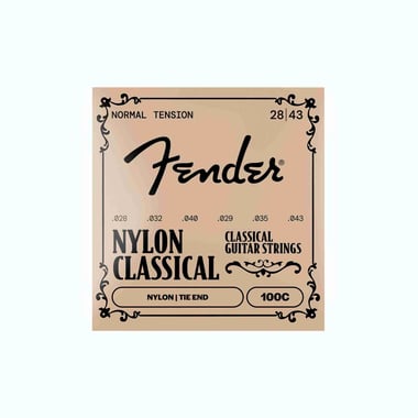 Fender Guitar String,Clear