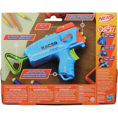 Nerf Foam Blaster,6 Years And Above,Multicolor
