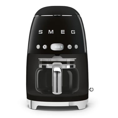 Smeg Drip Coffee Machine,1.4 L,Black