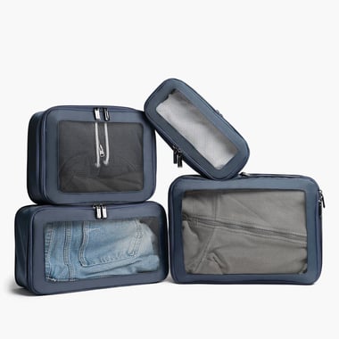 Magellan Packing Cube,Zipper Closure,Blue