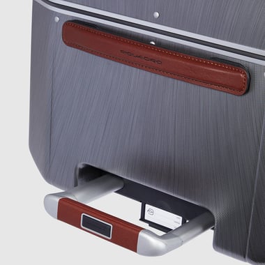 Piquadro Trunk Case Large (28"),1 Piece,Black