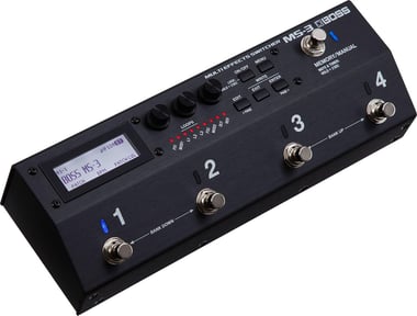 Roland Guitar Effect Pedal,Black