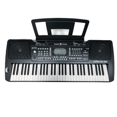 Unistar 61 Keys Digital Piano,Beginner,Adults,Black