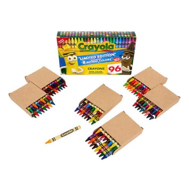 Crayola Wax Crayon,Assorted Color