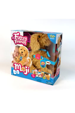 My Fuzzy Friends Interactive Plush Toy ,6 Years And Above,Multicolor