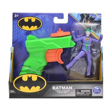 Spin Master Batman Figure Playset,4 Years And Above,Multicolor