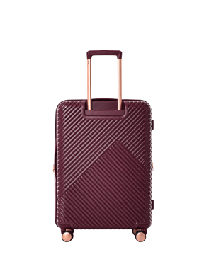 Magellan Luggage Set Of 4 (16"/20"/24"/28"),4 Pieces,Purple