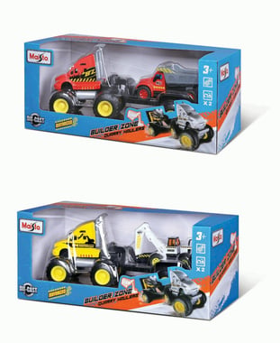 Maisto Diecast Model Truck,3 Years And Above,Multicolor