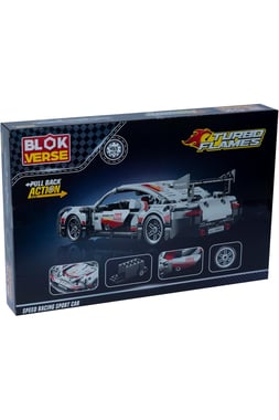 Blokverse Vehicle Building Sets,6 Years And Above