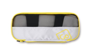 Go Travel Packing Cube,Zipper Closure,Yellow