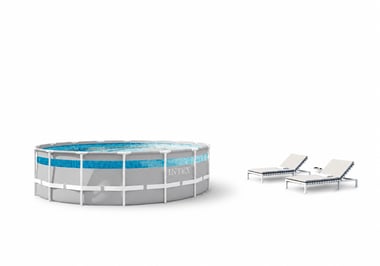 Intex Framed Pool 488.00 Cm×488.00 Cm×122.00 Cm,5 Person,Multicolor