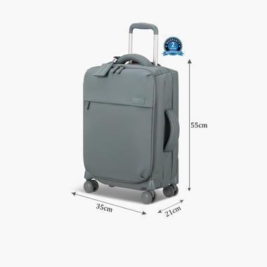 Lipault Cabin Luggage (20"),1 Piece,Grey